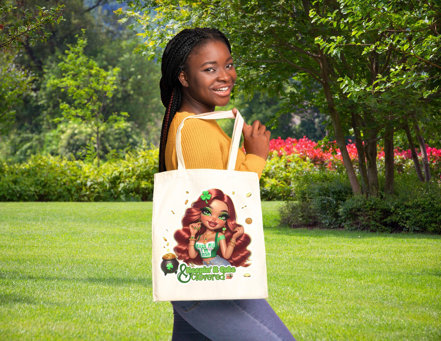 Lucky Babe Vol. 2 St. Patrick’s Day Digital Design Bundle SVG, PNG, JPG, PDF - Instant Download