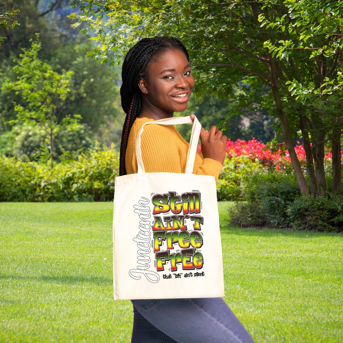 Still Ain’t Free-Free Juneteenth Digital Design SVG, PNG, JPG, PDF - Instant Download
