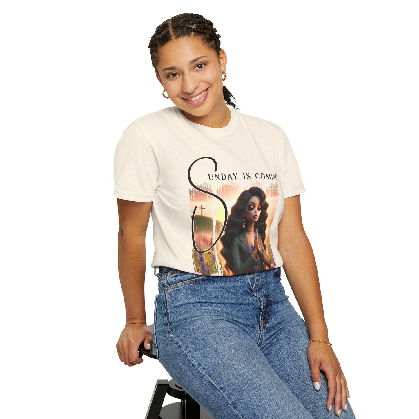 Resurrection Sunday "Sunday Is Coming" Easter Shirt