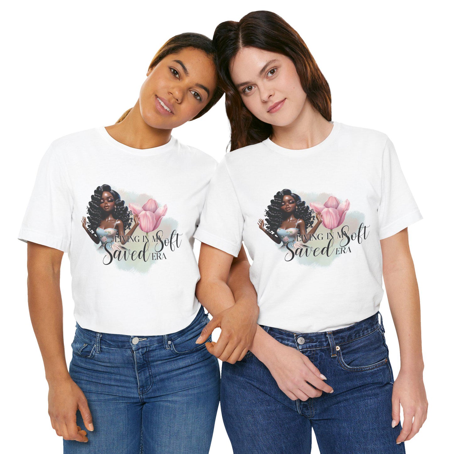 “Living in My Soft Saved Era” Faith Shirt