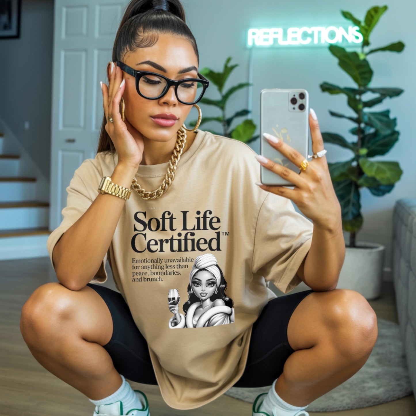 Soft Life Certified Digital Design Bundle SVG, PNG, JPG, PDF - Instant Download