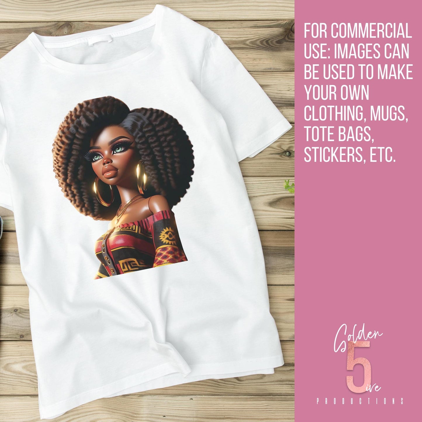 Black History Month Vol. 2 Digital Design SVG, PNG, JPG, PDF - Instant Download