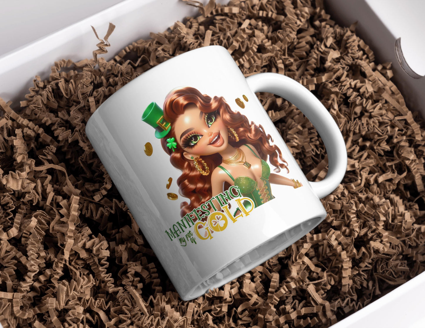 Lucky Babe Vol. 2 St. Patrick’s Day Digital Design Bundle SVG, PNG, JPG, PDF - Instant Download