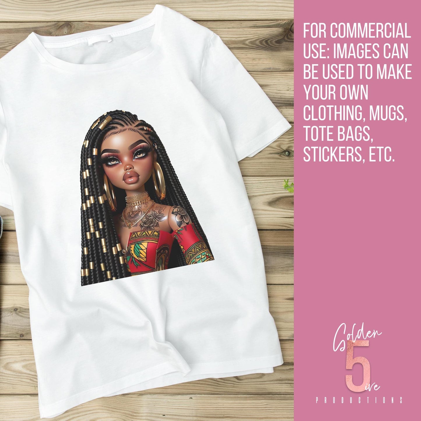 Black History Month Vol. 1 Digital Design SVG, PNG, JPG, PDF - Instant Download