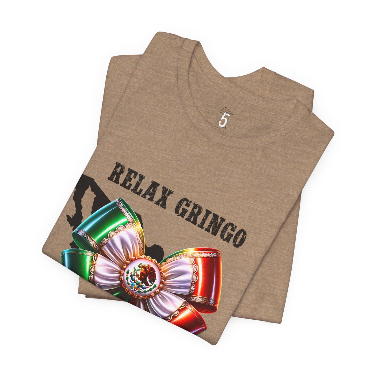 "Relax Gringo I'm Legal" Mexican Coquette Shirt