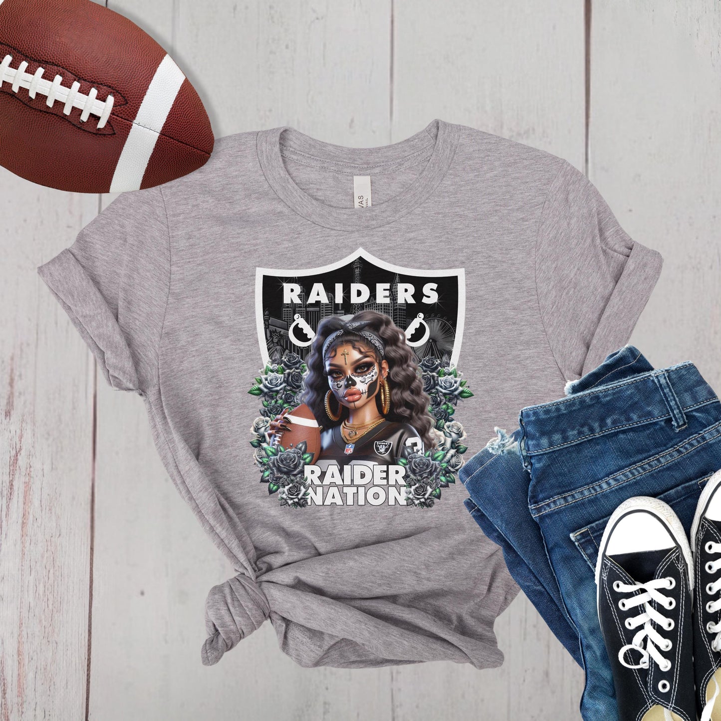 Las Vegas Raiders Día de los Muertos Shirt