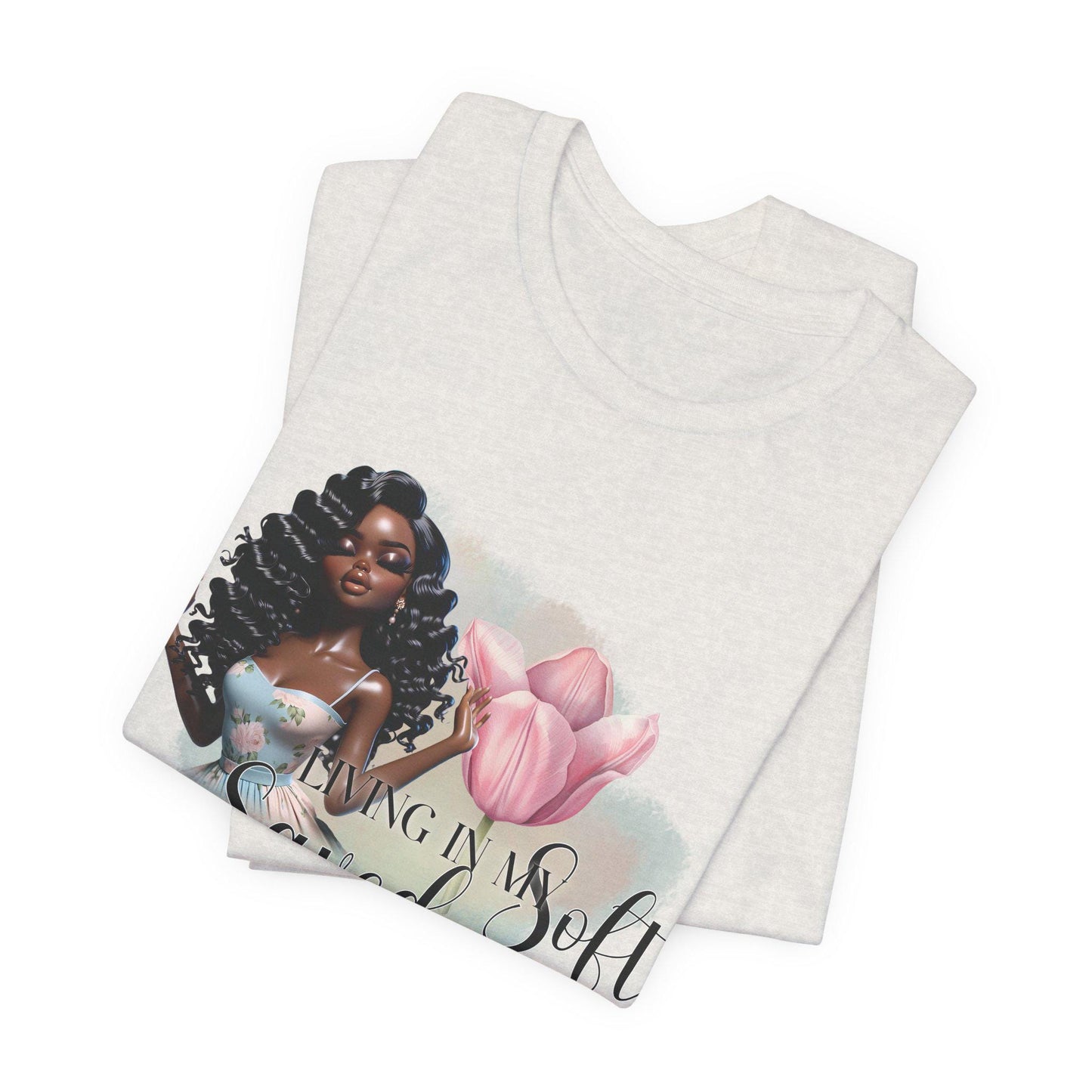“Living in My Soft Saved Era” Faith Shirt