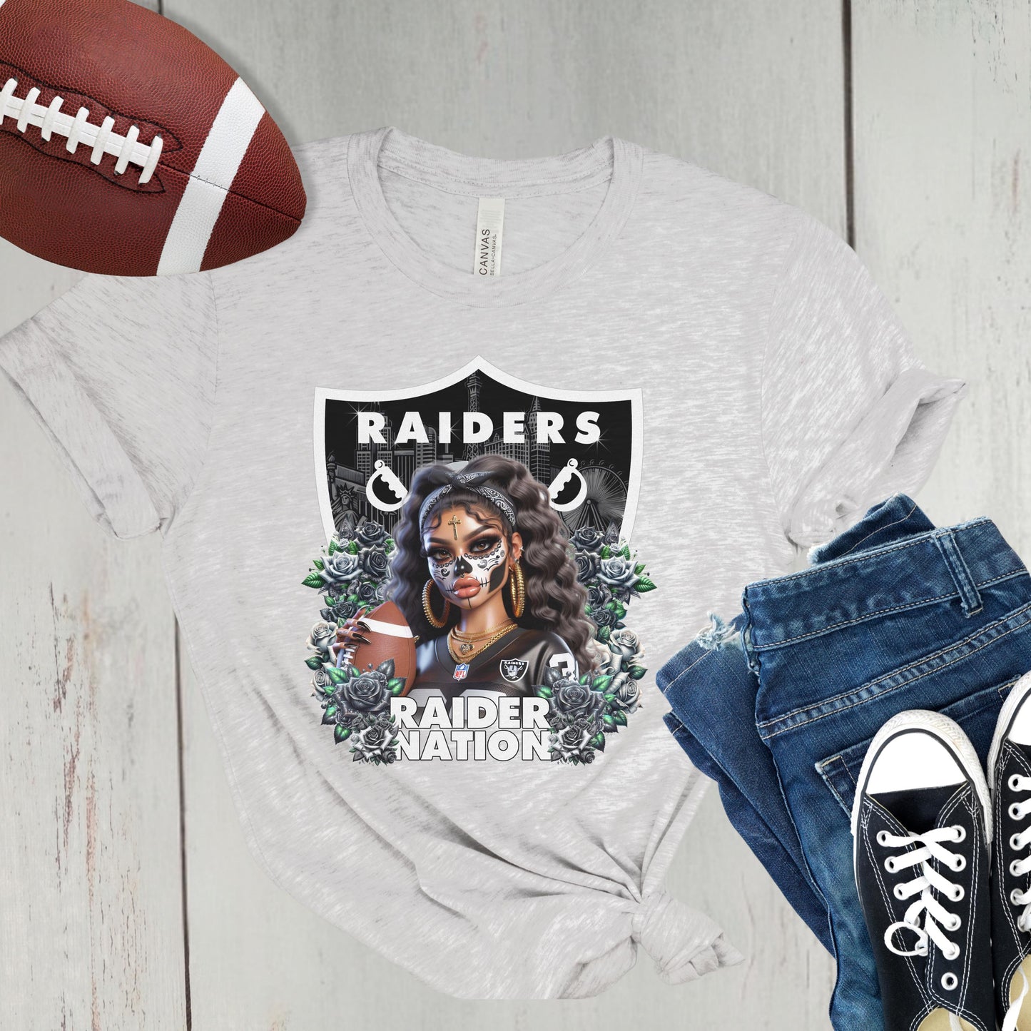 Las Vegas Raiders Día de los Muertos Shirt
