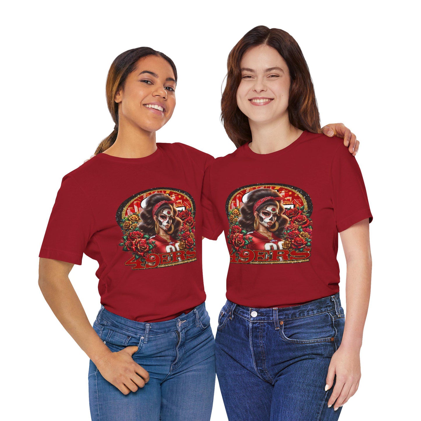San Francisco 49ers Día de los Muertos Shirt