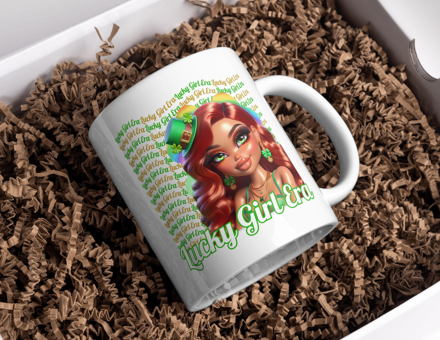 Lucky Babe Vol. 2 St. Patrick's Day Digital Design Bundle SVG, PNG, JPG, PDF - Instant Download