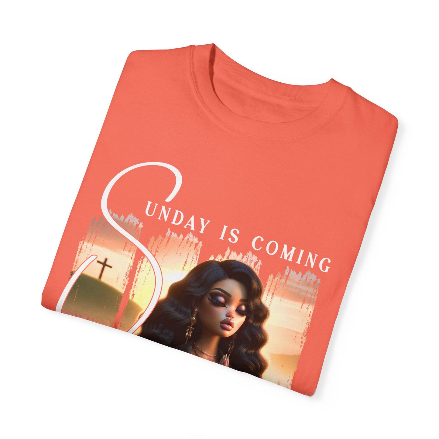 Resurrection Sunday "Sunday Is Coming" Easter Shirt