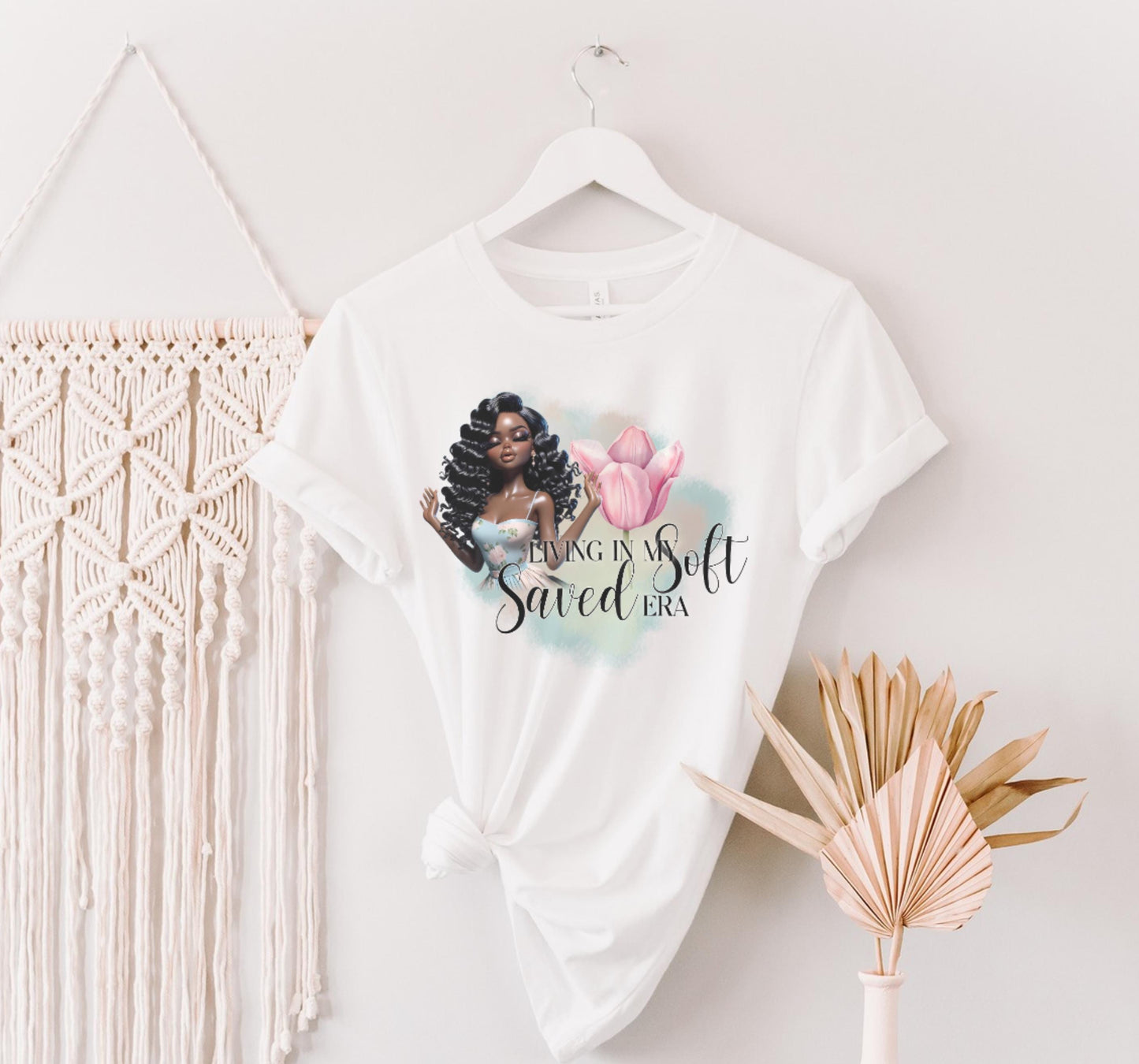 “Living in My Soft Saved Era” Faith Shirt
