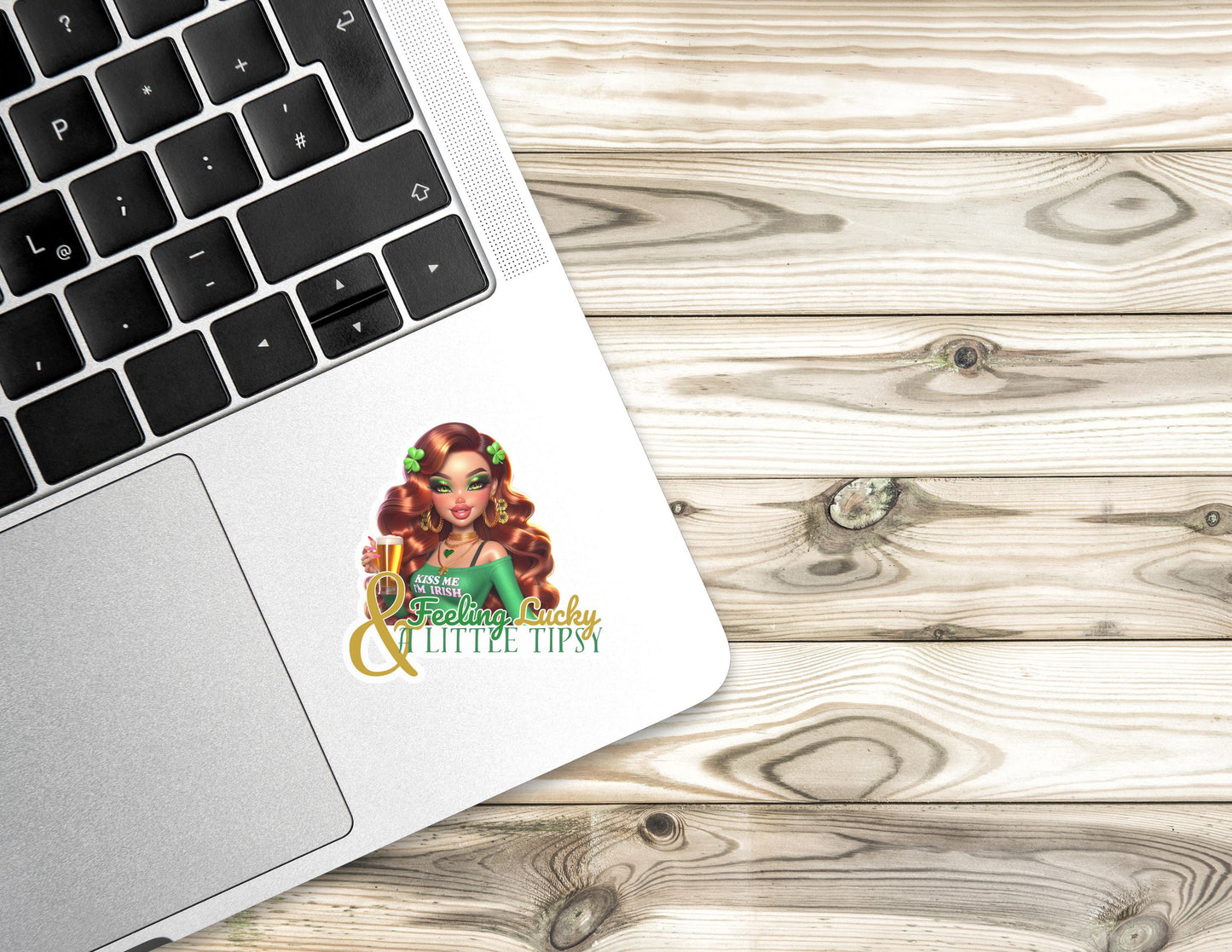 Lucky Babe Vol. 2 St. Patrick's Day Digital Design Bundle SVG, PNG, JPG, PDF - Instant Download