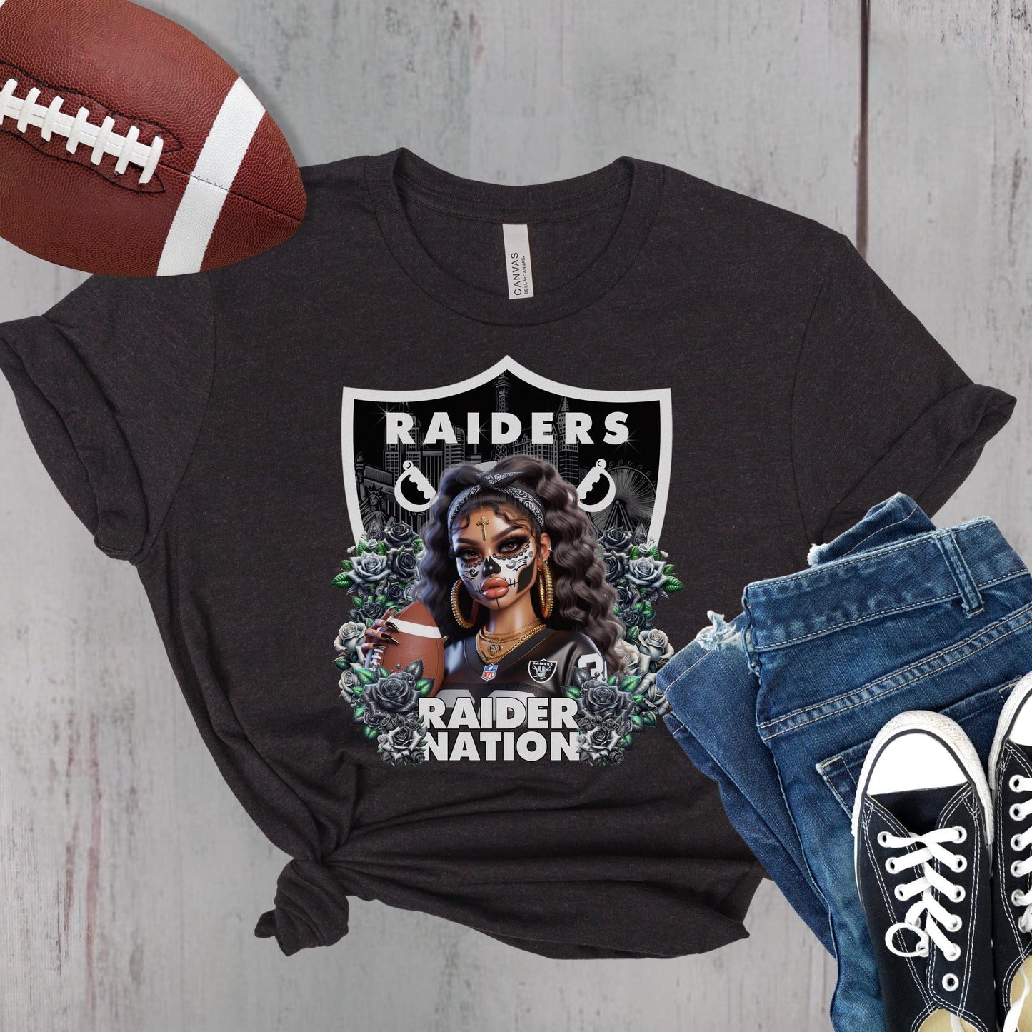 Las Vegas Raiders Día de los Muertos Shirt