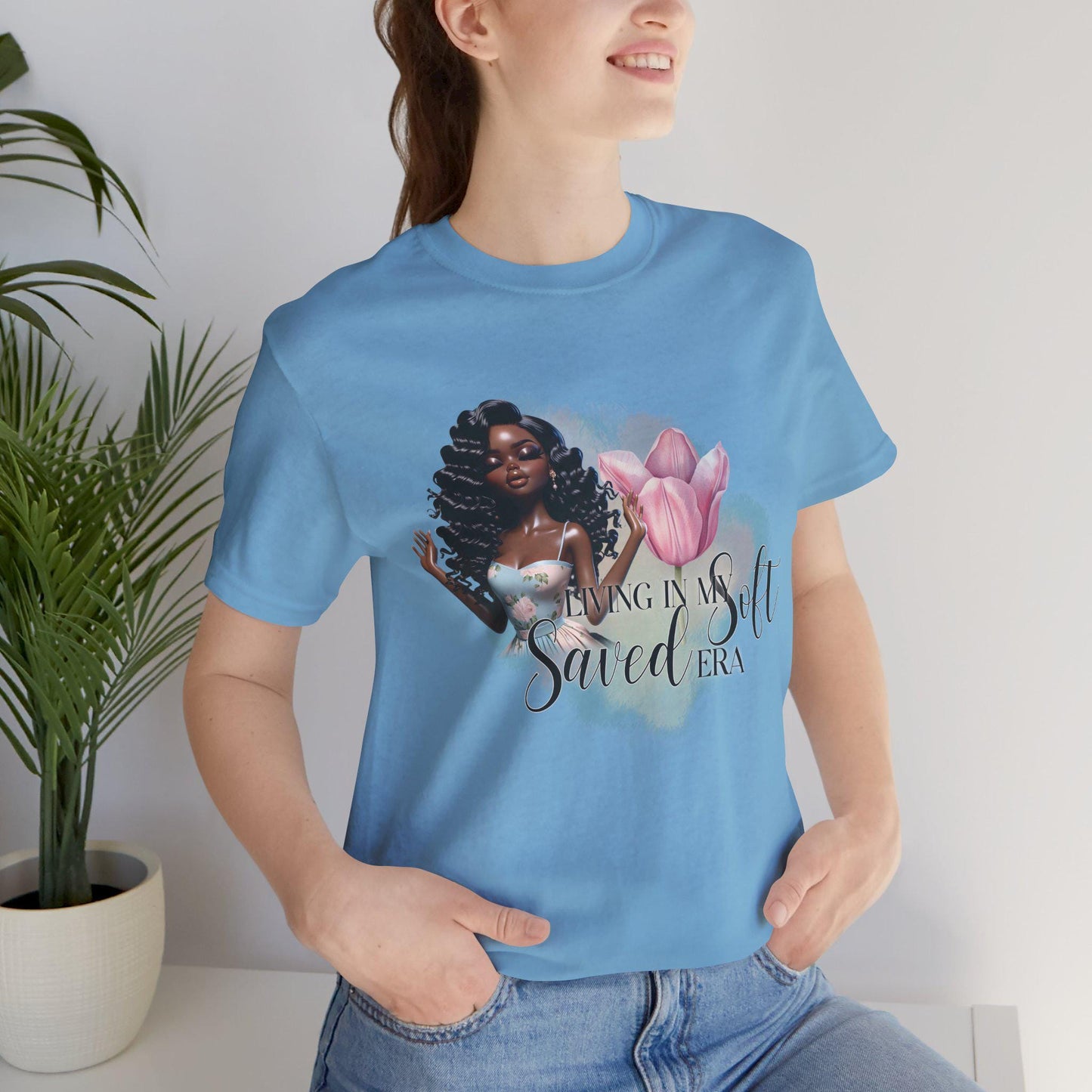 “Living in My Soft Saved Era” Faith Shirt