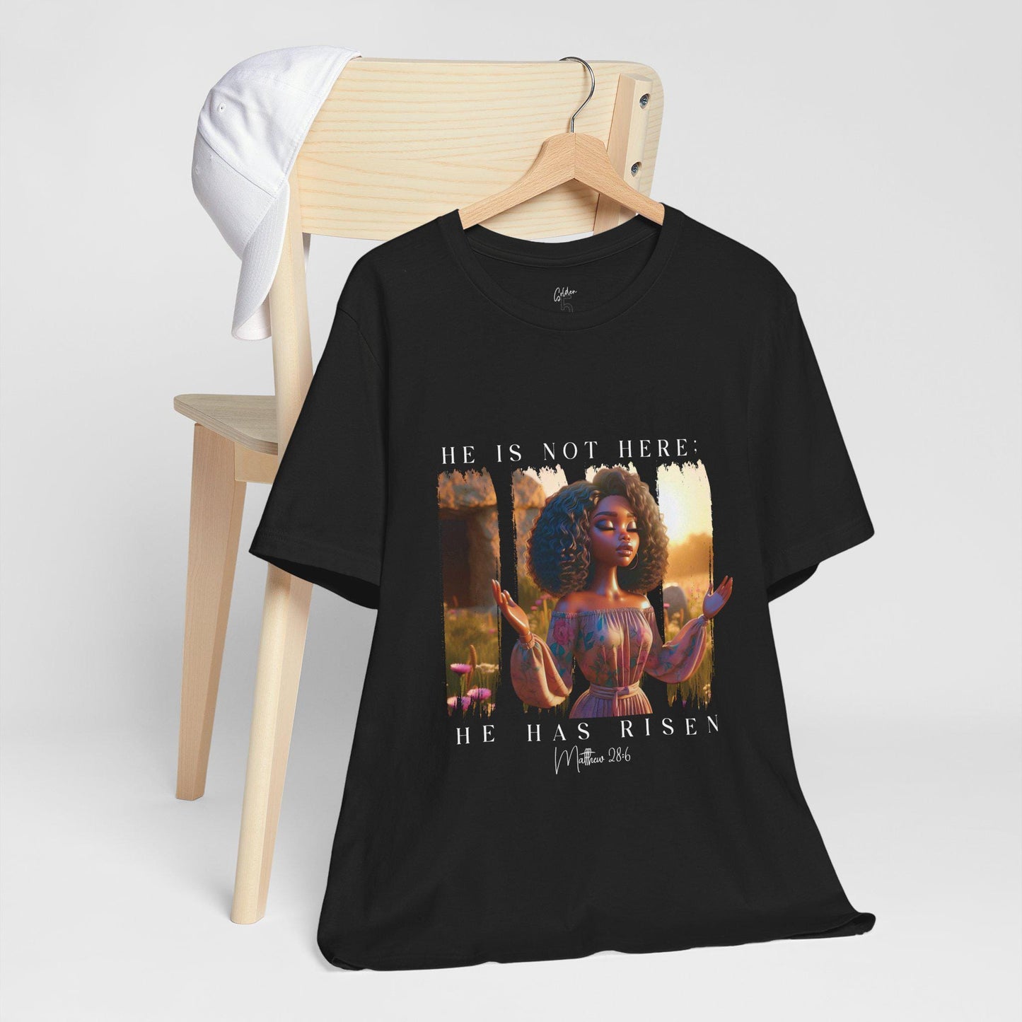 Resurrection Sunday “He is Not Here, He Has Risen” Easter Shirt