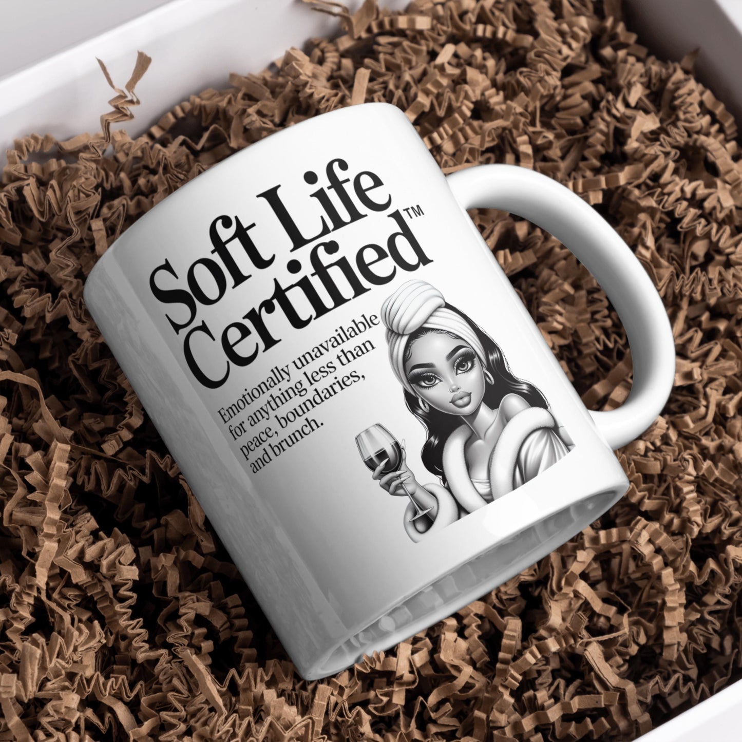 Soft Life Certified Digital Design Bundle SVG, PNG, JPG, PDF - Instant Download