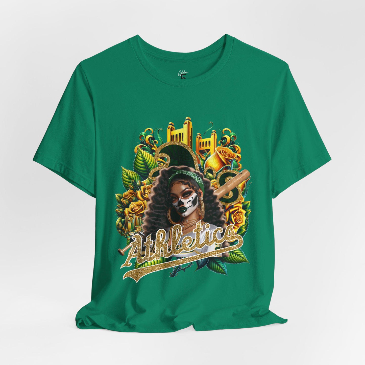 Athletics Día de los Muertos Shirt