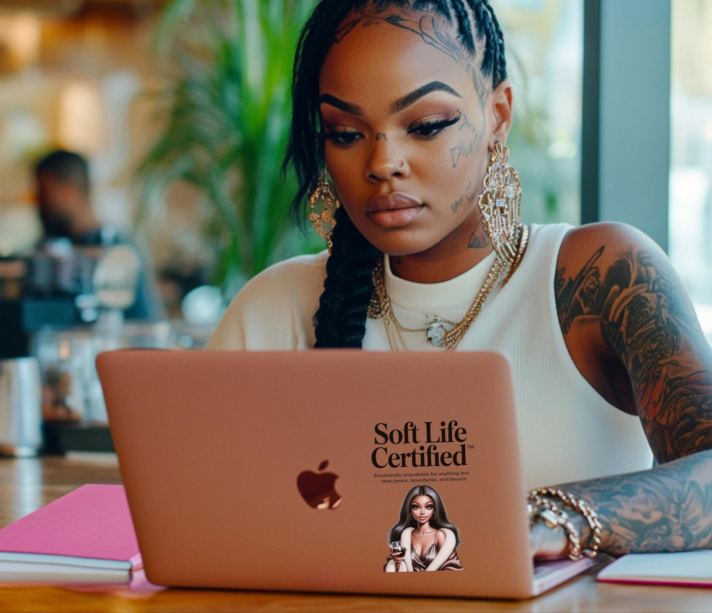 Soft Life Certified Digital Design Bundle SVG, PNG, JPG, PDF - Instant Download