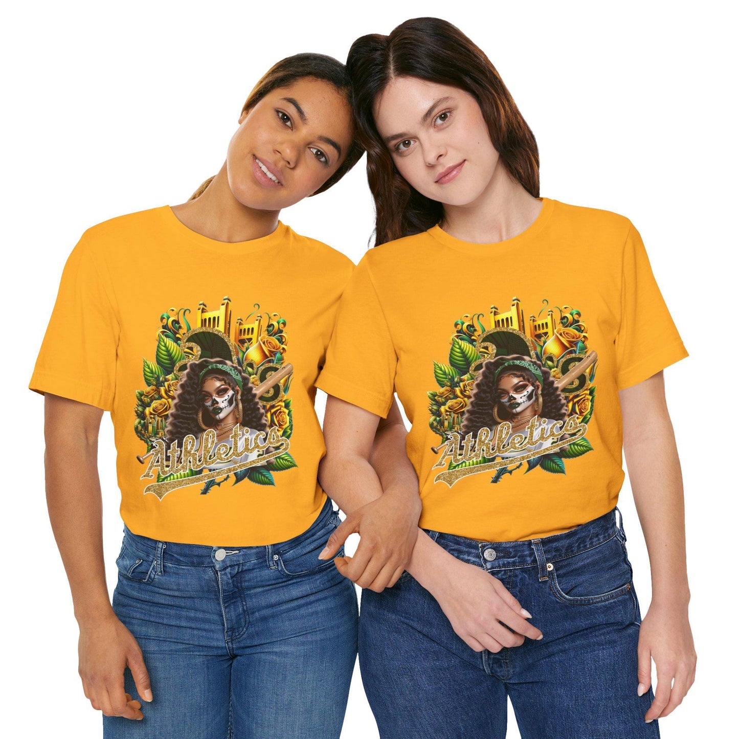 Athletics Día de los Muertos Shirt
