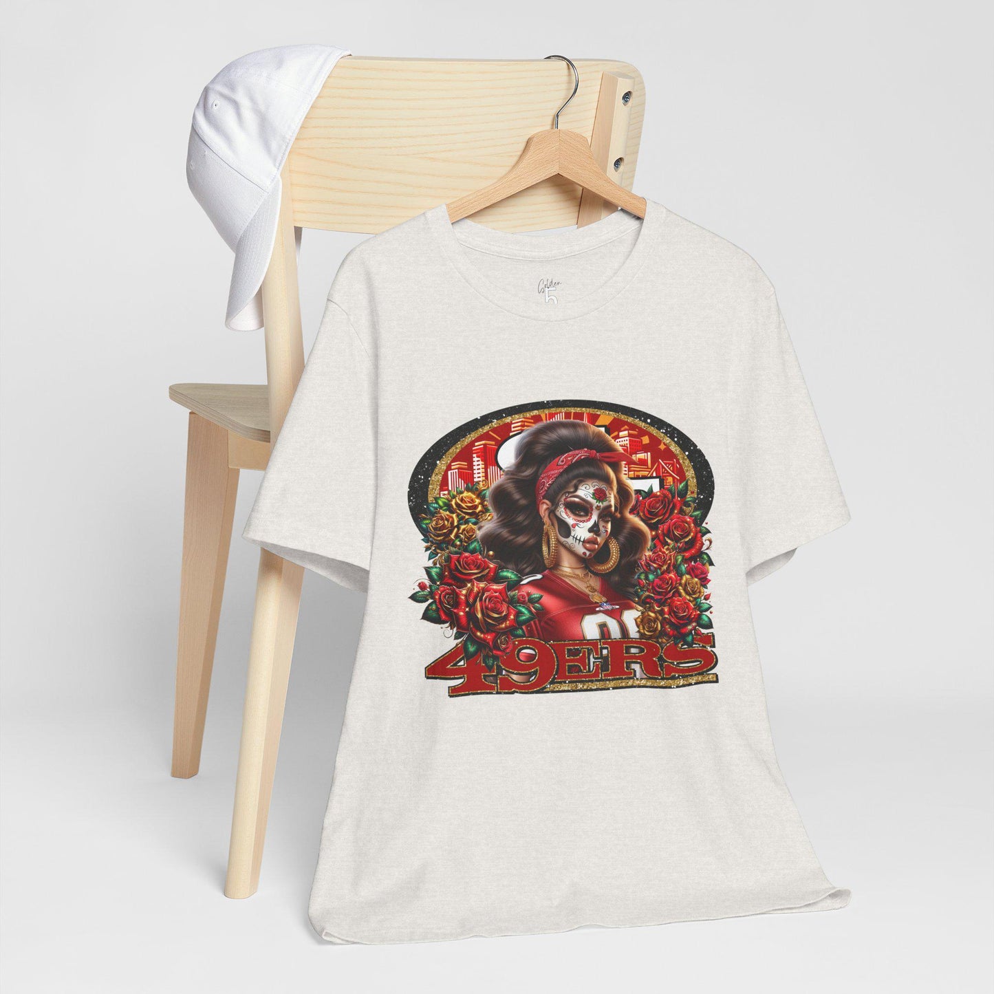 San Francisco 49ers Día de los Muertos Shirt