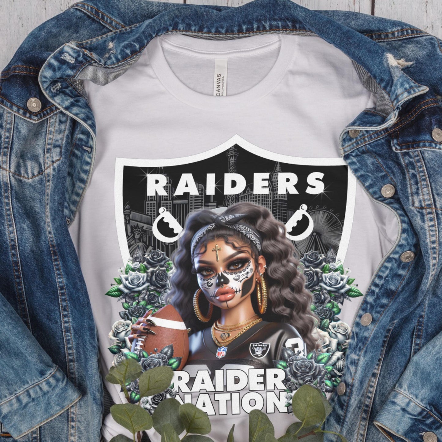 Las Vegas Raiders Día de los Muertos Shirt