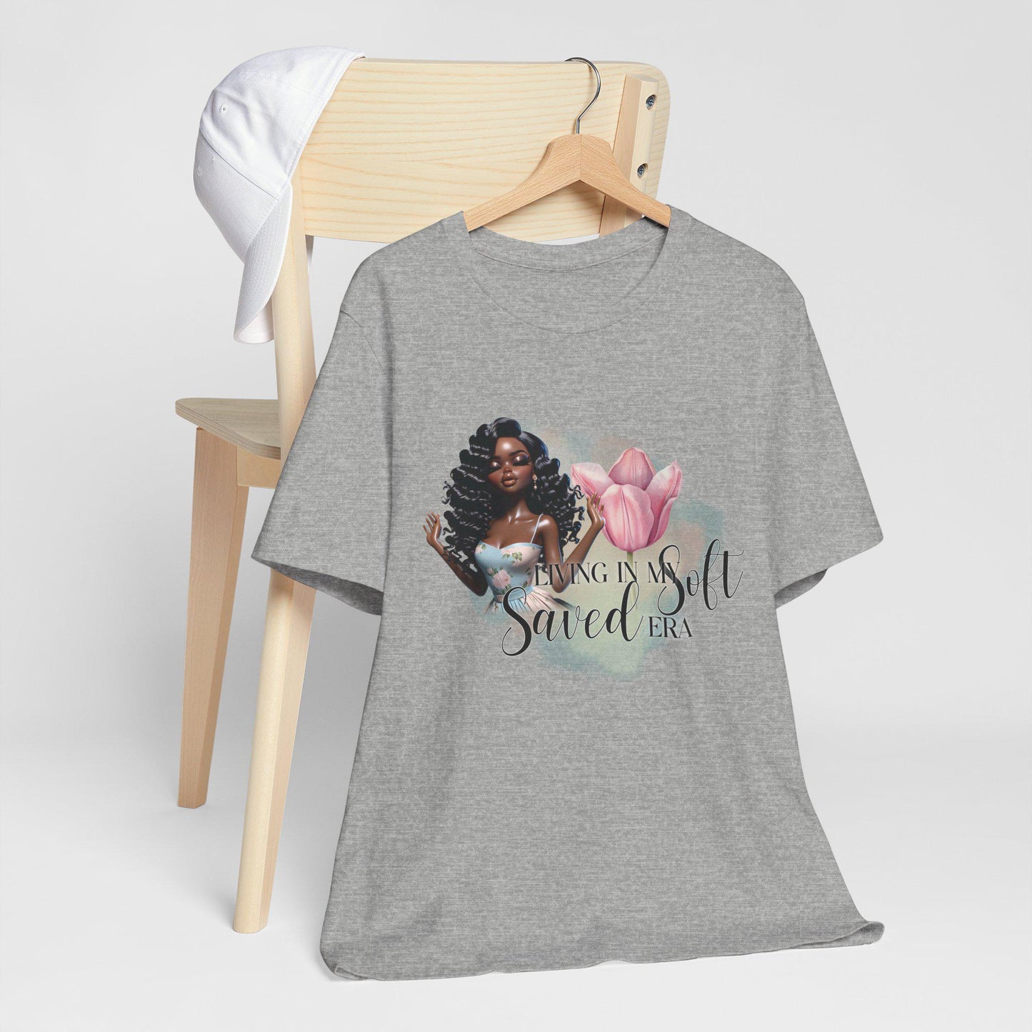 “Living in My Soft Saved Era” Faith Shirt