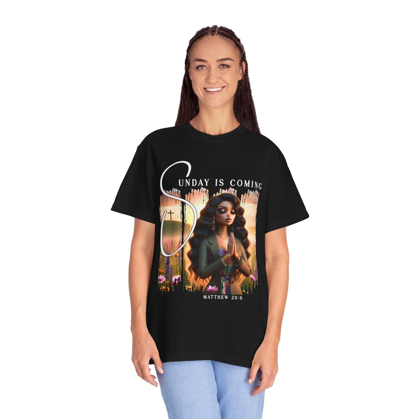 Resurrection Sunday "Sunday Is Coming" Easter Shirt