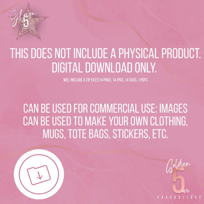 Easter Digital Design Bundle SVG, PNG, JPG, PDF - Instant Download