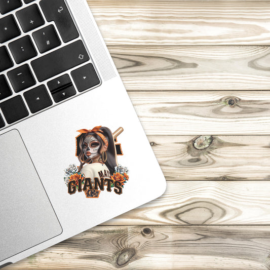 SF Giants-Inspired LatinX Digital Design SVG, PNG, JPG, PDF - Instant Download