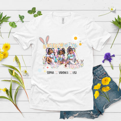 Chillin’ With My Peeps Custom Easter Digital Design SVG, PNG, JPG, PDF - Instant Download