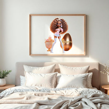 Easter Digital Design Bundle SVG, PNG, JPG, PDF - Instant Download