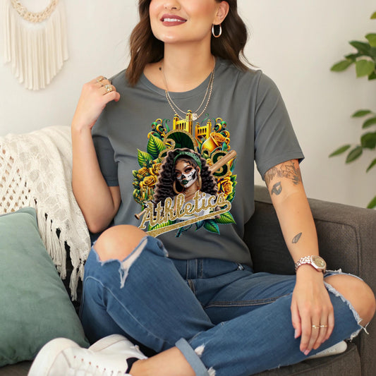 Athletics Día de los Muertos Shirt
