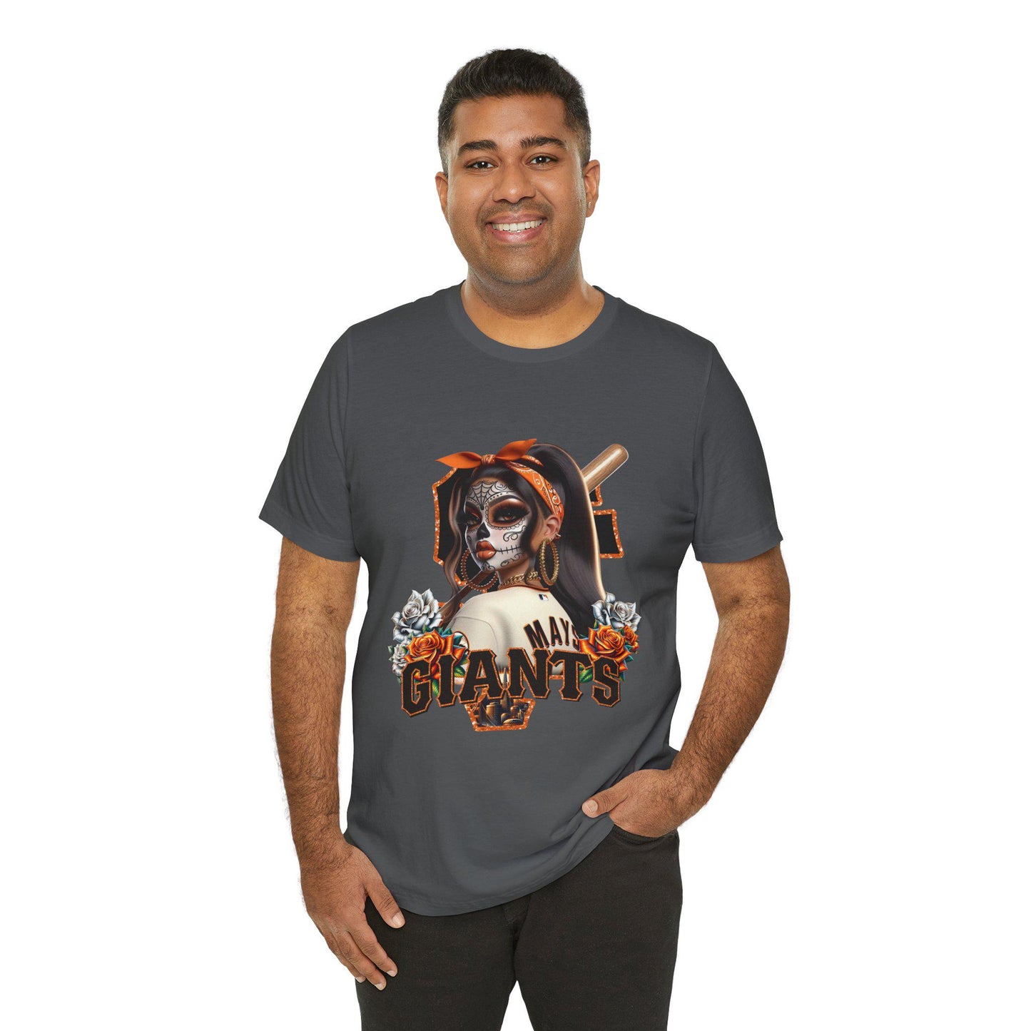 SF Giants Día de los Muertos Shirt
