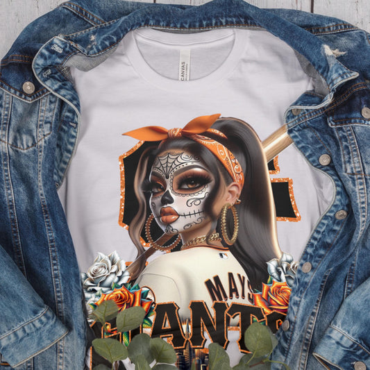 SF Giants Día de los Muertos Shirt