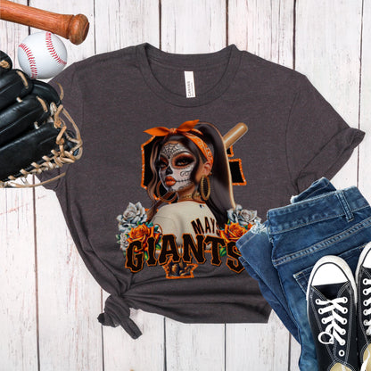 SF Giants Día de los Muertos Shirt