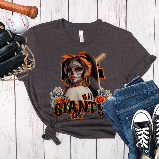 SF Giants Día de los Muertos Shirt