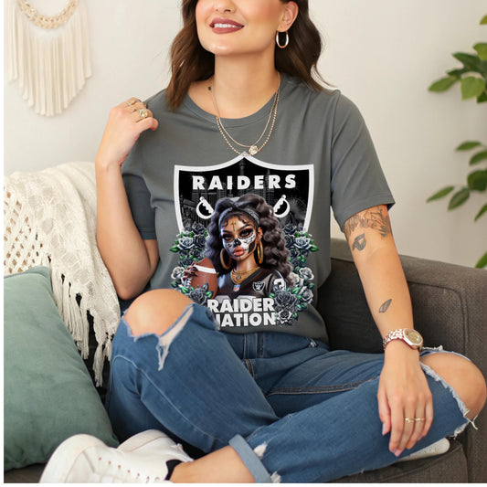 Las Vegas Raiders Día de los Muertos Shirt