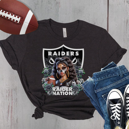 Las Vegas Raiders Día de los Muertos Shirt