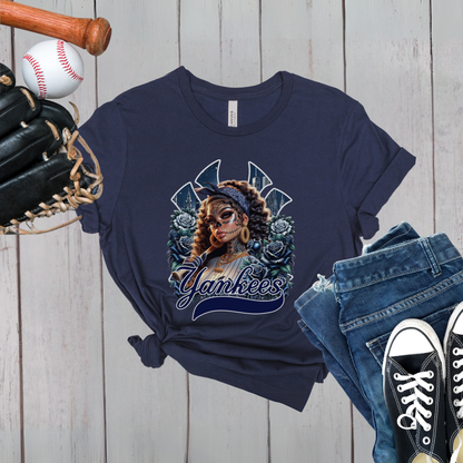 NY Yankees Día de los Muertos Shirt