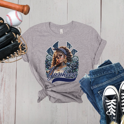 NY Yankees Día de los Muertos Shirt