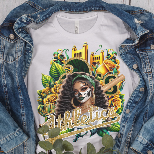 Athletics Día de los Muertos Shirt