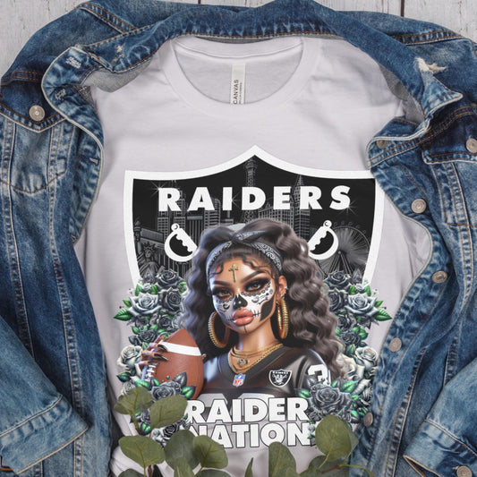 Las Vegas Raiders Día de los Muertos Shirt