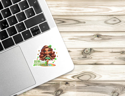 Lucky Babe Vol. 2 St. Patrick’s Day Digital Design Bundle SVG, PNG, JPG, PDF - Instant Download