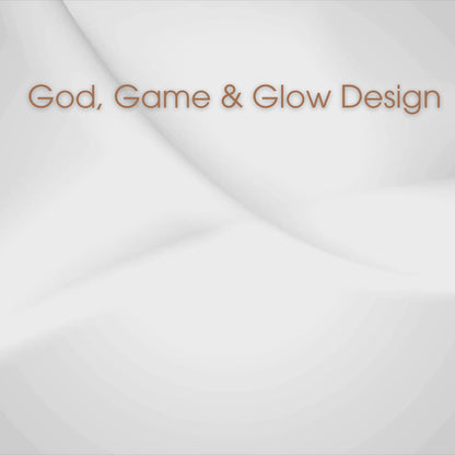 Sundays: God, Game & Glow Digital Design SVG, PNG, JPG, PDF - Instant Download