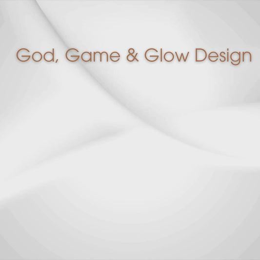 Sundays: God, Game & Glow Digital Design SVG, PNG, JPG, PDF - Instant Download